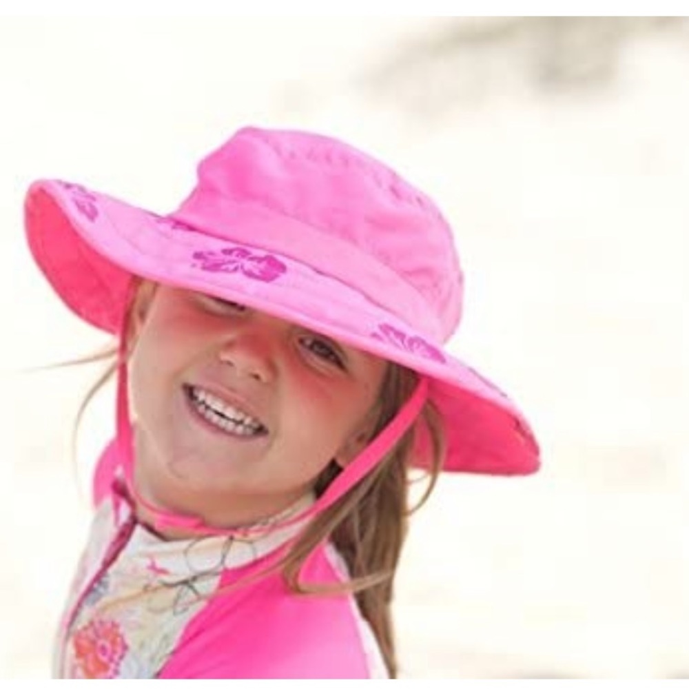 Sun Protection Zone Kids’ UPF 50+ Safari Sun Hat
